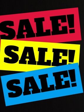 50% OFF CLOTHES & SHOES